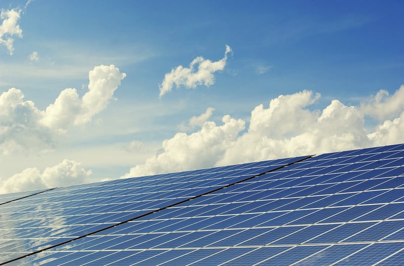 Solar-Powered Outdoor Lighting
